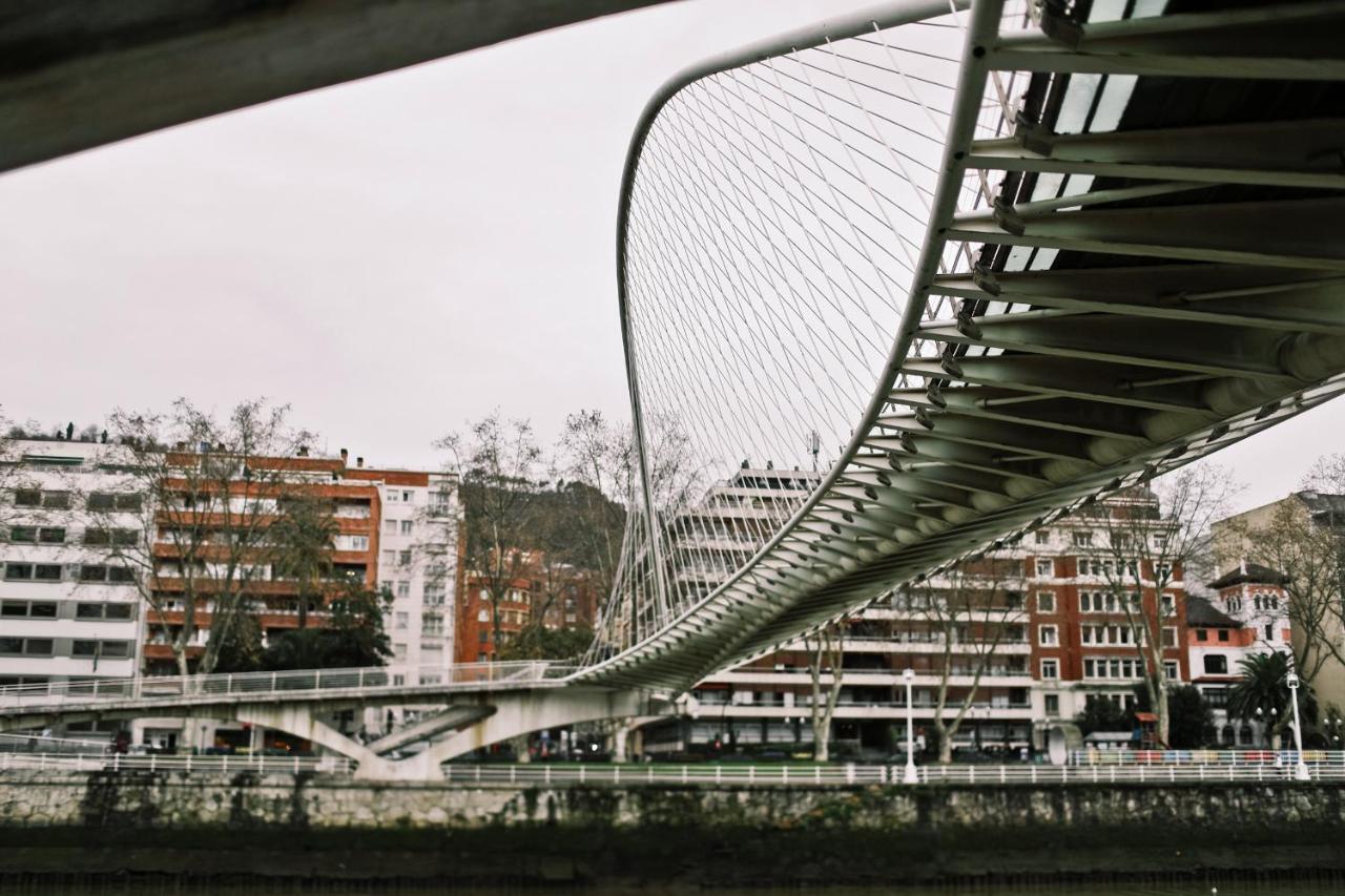 Zubigane Apartamento Junto A La Ria & Parking Bilbao Exterior foto